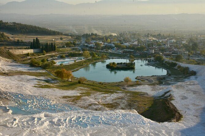 Full-Day Guided Tour in Pamukkale and Salda Lake - Road stop culture: Turkish delights center, wine cellar, and your lunch box