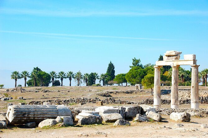 Full-Day Guided Tour in Pamukkale and Salda Lake - Hierapolis: Roman streets, Apollo’s temple, baths, amphitheater