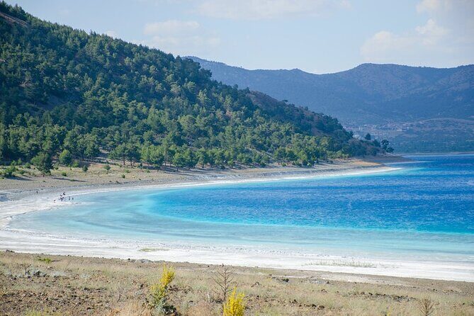 Full-Day Guided Tour in Pamukkale and Salda Lake - Cleopatra Pool (optional) plus Salda Lake: bathing payoff and blue-water reward