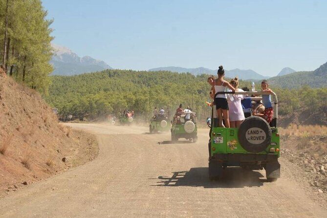 Full Day Jeep Safari in Antalya With Lunch - Stop in Antalya and Turkish villages: the countryside portion that people remember