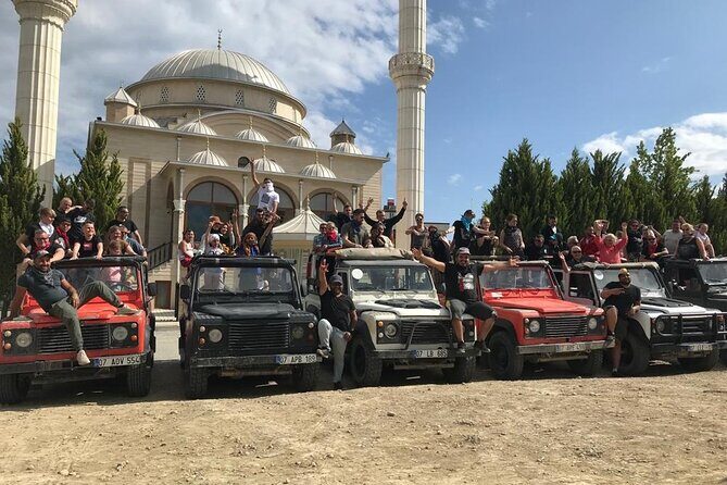 Full Day Jeep Safari in Side and Manavgat - Manavgat Waterfall: the quick stop that hits hard