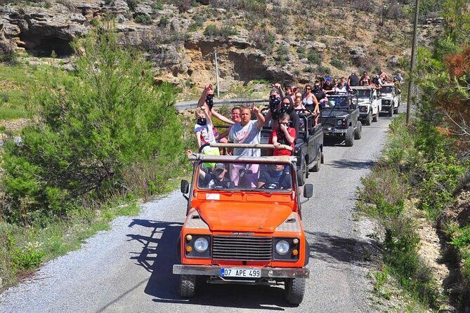 Full Day Jeep Safari in Side and Manavgat - Lunch at the restaurant: chicken or fish, with timing that makes sense