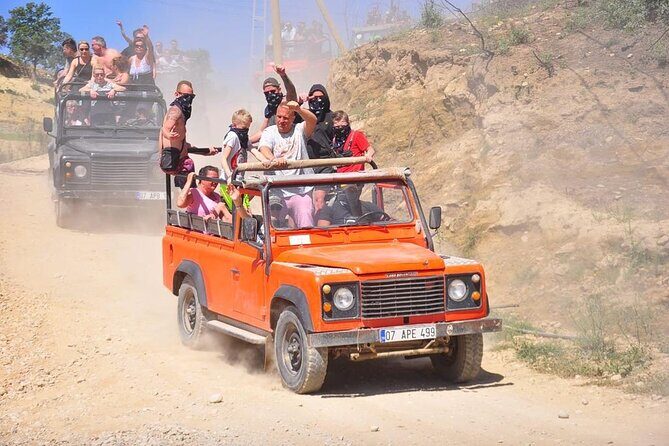 Full Day Jeep Safari in Side and Manavgat - What the 7 hours actually feel like