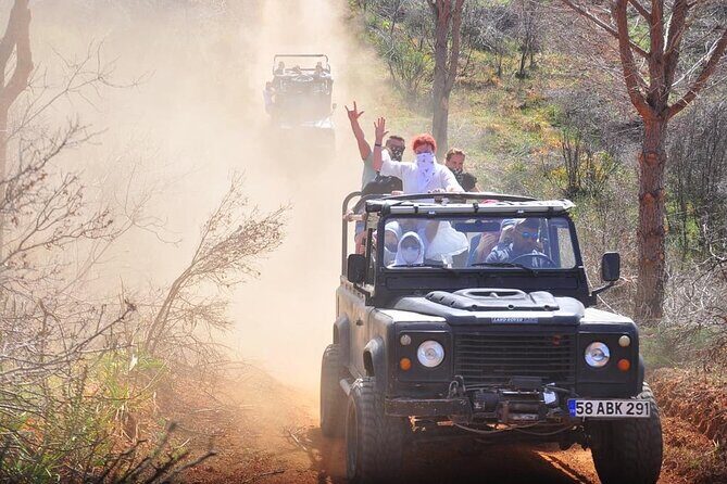 Full Day Jeep Safari in Side and Manavgat - Weather, seasons, and a heads-up from past cancellations