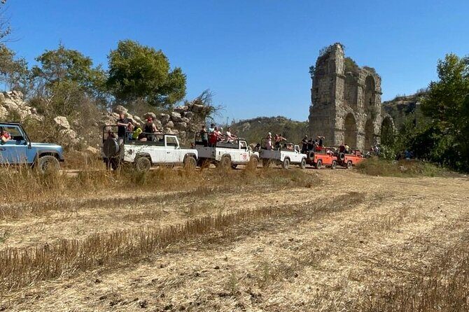 Full Day Jeep Safari in Side and Manavgat - Oymapınar village and the dam viewpoint: the day’s main payoff