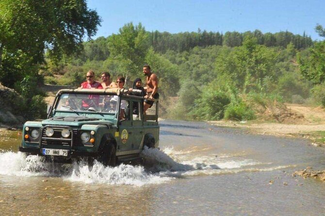 Full-Day Jeep Safari Tour Experience in Antalya - Pickup, Timing, and How the Day Moves (8:30 Start)
