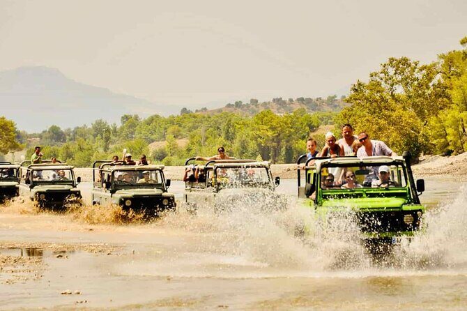 Full-Day Jeep Safari Tour Experience in Antalya - Lunch Under the Trees and Mountain Swimming (Plus That Water-Fight Energy)