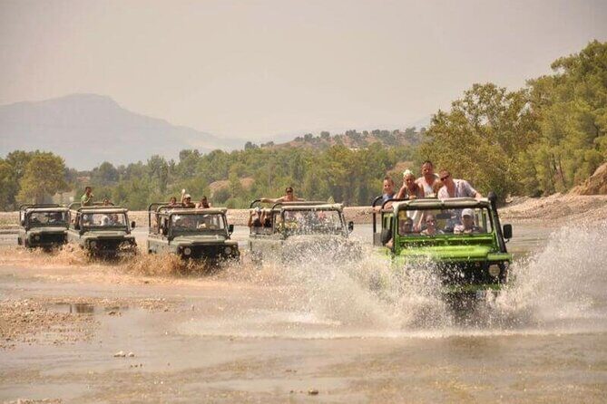 Full-Day Jeep Safari Tour Experience in Antalya - Price and Value: What $47.32 Buys You in the Taurus Mountains