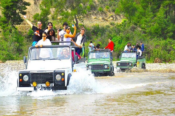 Full-Day Jeep Safari Tour Experience in Antalya - Stop 1 in Gebiz: Mountain Roads, Forest Area Driving, and Tea Time