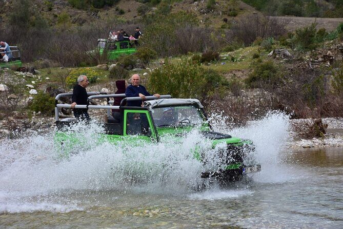 Full Day Jeep Safari Tour in Antalya - English-speaking guide and safety on uneven ground