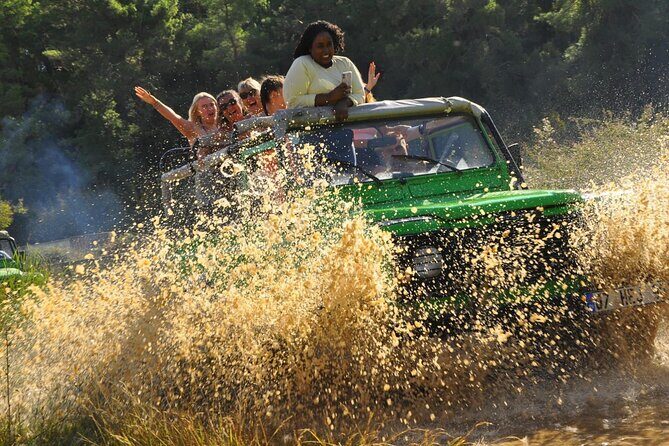 Full Day Jeep Safari Tour in Antalya - Lunch included: Good value, with one catch