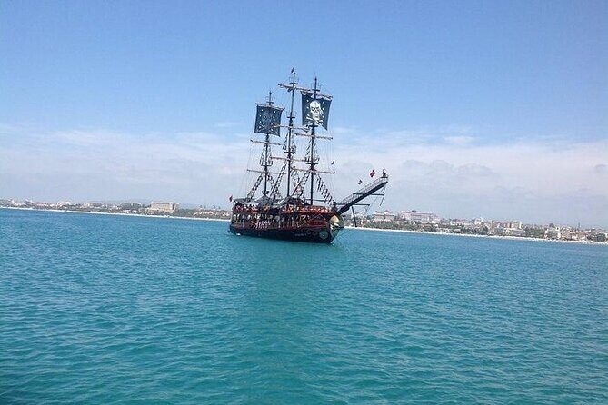 Full Day Kemer Pirate Boat Trip from Antalya - Key Highlights