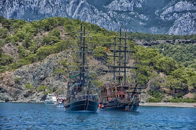 Full Day Kemer Pirate Boat Trip from Antalya - Kemer Port, Phaselis, and Pirate Bay: How the Day Stays Interesting