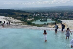 Full-Day Pamukkale-Hierapolis Tour From Antalya with Lunch - The side stops: stonemason lesson and a Denizli reset