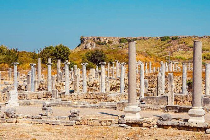 Full Day Perge Aspendos Apollo Temple Tour in Antalya - Key highlights you’ll care about