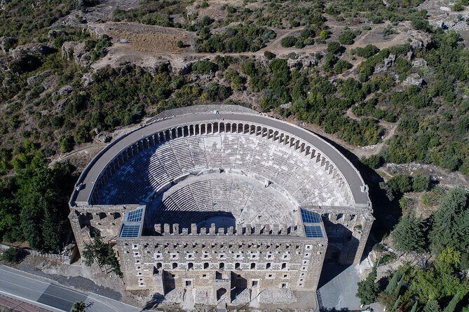 Full Day Perge Aspendos Apollo Temple Tour in Antalya - Side Antik Kenti: Apollo and Athena without overkill