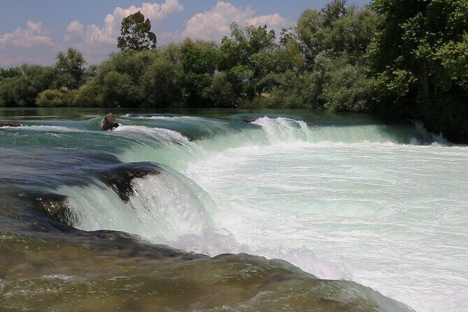 Full Day Perge Aspendos Apollo Temple Tour in Antalya - Manavgat Waterfall: the reset button at the end