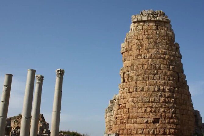 Full Day Perge Aspendos Apollo Temple Tour in Antalya - Perge Antik Kenti: baths, markets, and the story behind the stones