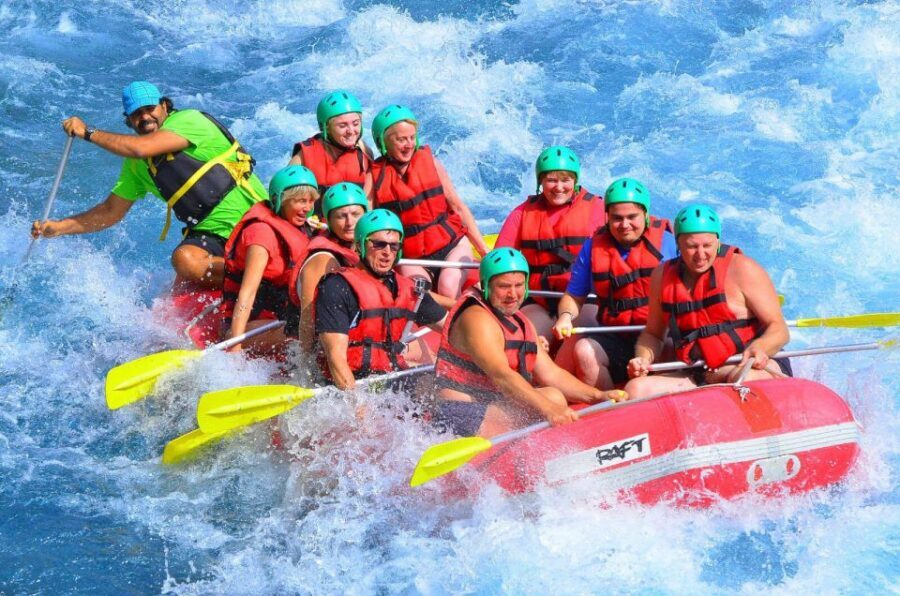 Full Day Rafting/Lunch With Köprülü Kanyon Visit - Lunch at the base camp: included energy near the Taurus Mountains