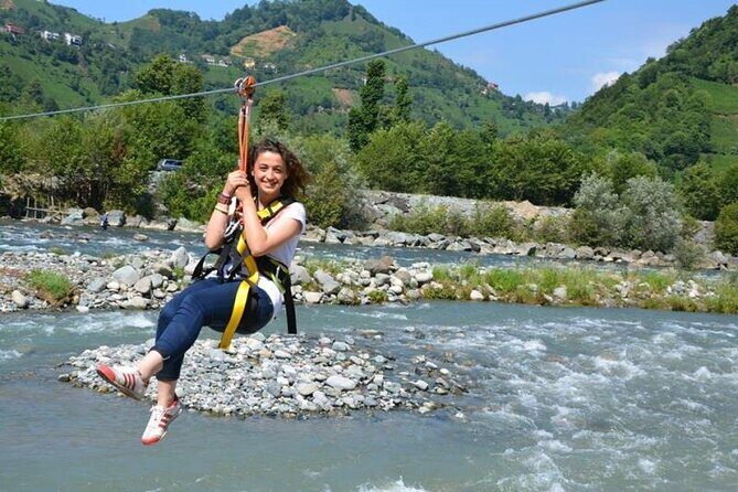 Full-Day Rafting, Ziplining, Quad and Buggy Adventure from Side/Manavgat - What to pack (so you don’t end your day miserable)