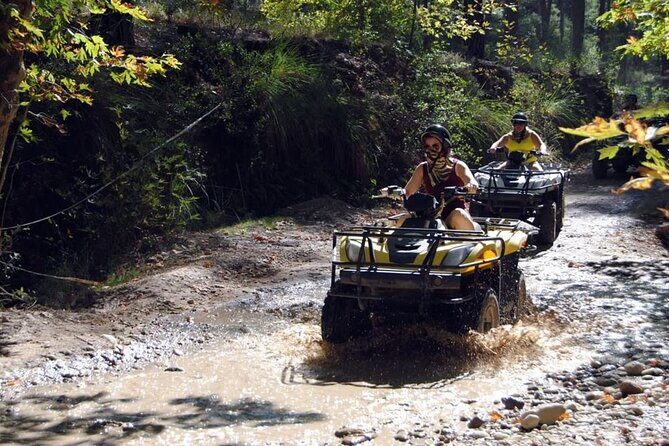 Full-Day Rafting, Ziplining, Quad and Buggy Adventure from Side/Manavgat - The swim break and changing time: the part people rush