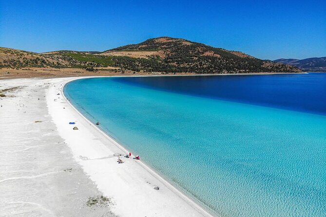 Full Day Salda + Pamukkale Tour from Antalya/Belek/Side - Hierapolis and the ancient theater walk: seeing ruins with a guide
