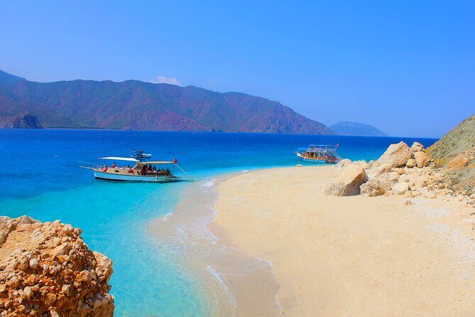 Full-day Tour in Adrasan and Suluada from Antalya - The reality check: small beaches and shared boat energy