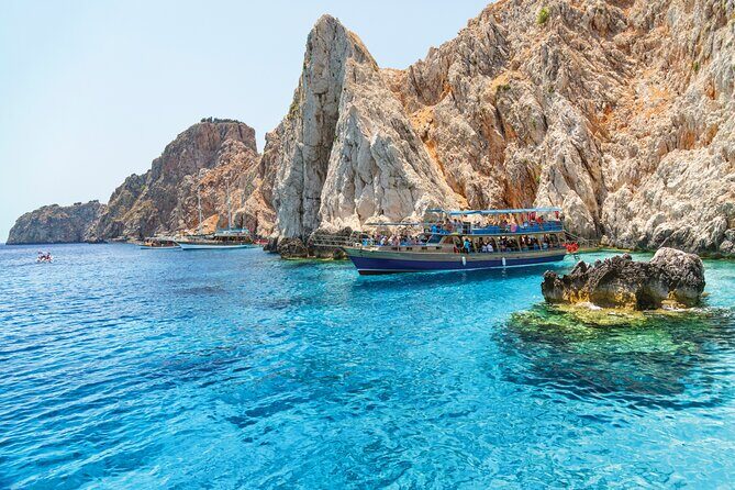 Full-day Tour in Adrasan and Suluada from Antalya - Love Cave at Akseki Bay near Kumluca: myth plus cold water