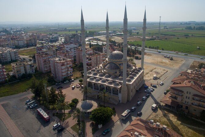 Full-Day Tour in Manavgat with Pick Up - Manavgat Waterfall: pretty views, and a small entrance fee you should plan for