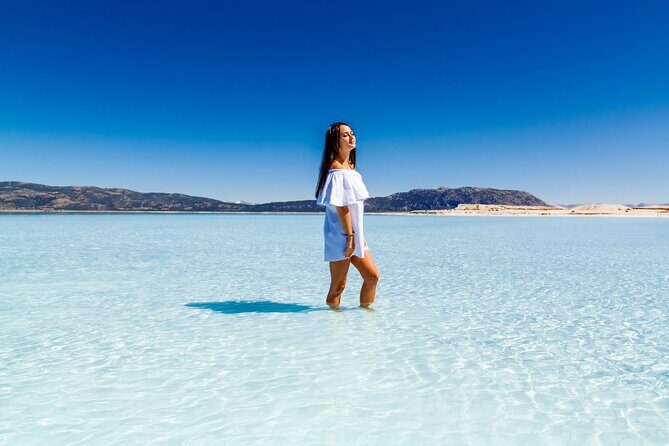Full Day Tour in Salda Lake and Pamukkale From Antalya - The Denizli Stops: Toilets, Refreshments, and a Craft Visit