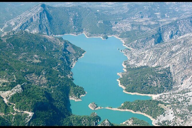 Green Canyon At Oymapınar - Green Canyon itself: emerald water, canyon views, and swim time