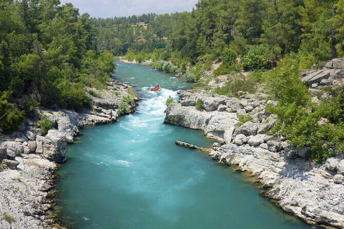 Green Canyon At Oymapınar - Lunch at the canyon: included, simple, and with limited options