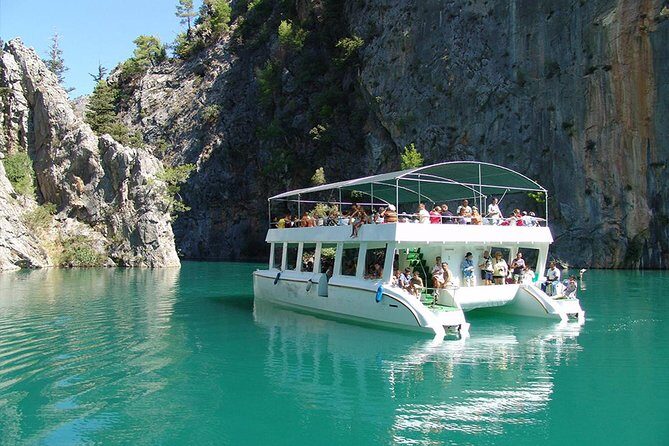 Green Canyon At Oymapınar - Transfers and English guidance: the practical reality check