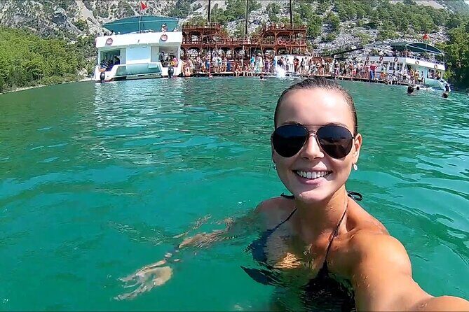 Green Canyon At Oymapınar - What to pack for Green Canyon swims and canyon stops