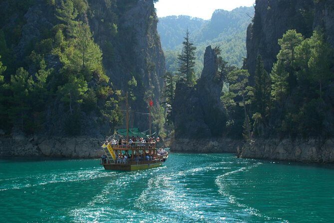 Green Canyon Boat Tour from Alanya (Included lunch) - Lunch on board: The included Turkish buffet is the easiest win