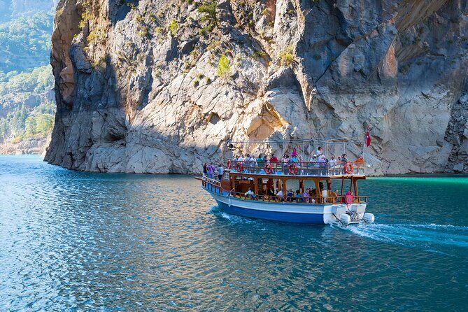 Green Canyon Boat Tour from Alanya (Included lunch) - Swimming breaks on the lake: Fun time, plus safety tips
