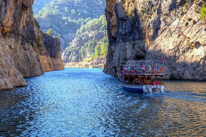 Green Canyon Boat Tour w/Lunch From Belek - Green Lake Lunch on Board: Turkish Food With Good Timing