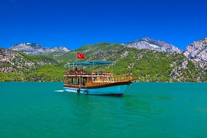 Green Canyon Boat Tour w/Lunch From Belek - Who This Green Canyon Boat Tour Is Best For