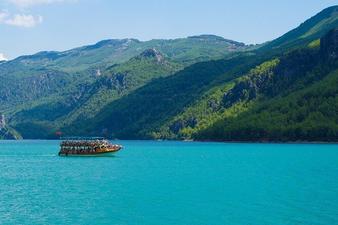 Green Canyon Boat Trip and Bus Safari Tour w/Lunch - Key highlights you’ll feel on the day