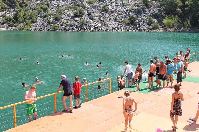 Green Canyon Boat Trip w/Lunch From Antalya - The 7:30am Antalya pickup and the reality of a long drive