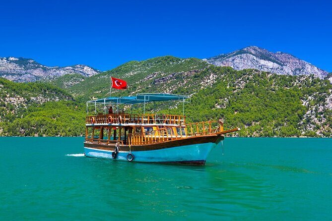 Green Canyon Boat Trip with Lunch and Unlimited Drinks - Green Canyon boat tour: swim breaks and real time on the water