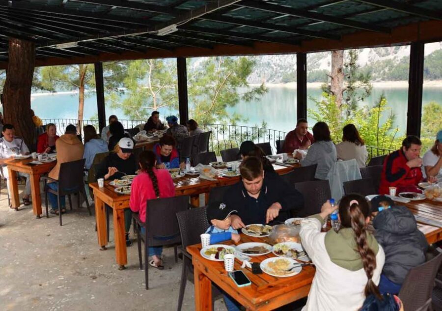 Green Canyon: Boot Tour with Lunch, Soft Drinks, & Transfer - Getting Picked Up: Side or Alanya to the Manavgat Area