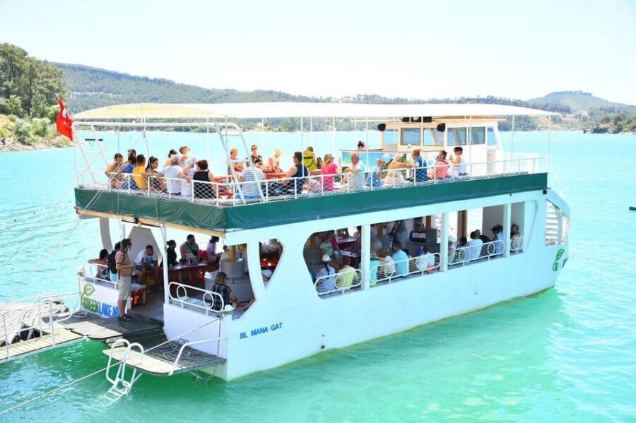 Green Canyon: Catamaran Cruise & Jeep Safari Adventure - Taurus Mountains Jeep Safari: Rugged Roads and Panoramic View Stops