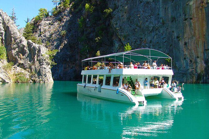 Guided 6 Hours Tour in Green Canyon at Manavgat - From Side Hotel Gate to Manavgat Dam: The Day Starts Easy