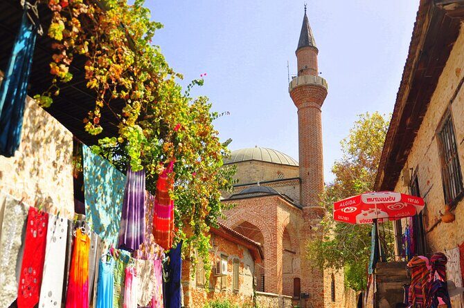 Halal Concept Alanya Cultural Tour with a Licensed Guide - Ehmedek Sokak: lightning, old materials, and big-name rulers