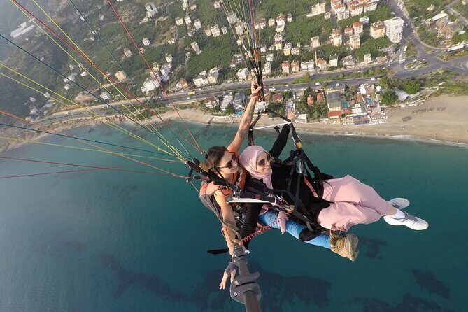 Halal Tandem Paragliding With Licensed Woman Pilot in Alanya - Timing, group size, and how to plan your day