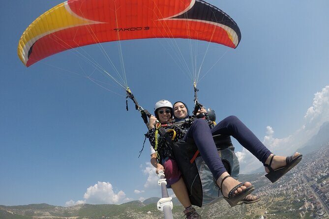 Halal Tandem Paragliding With Licensed Woman Pilot in Alanya - Price in context: is $88.63 good value?
