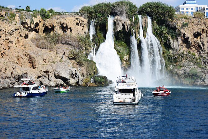 Half-Day Boat Tour to Antalya Waterfalls from Belek - Stop 1: Aksu Stream for an early splash break