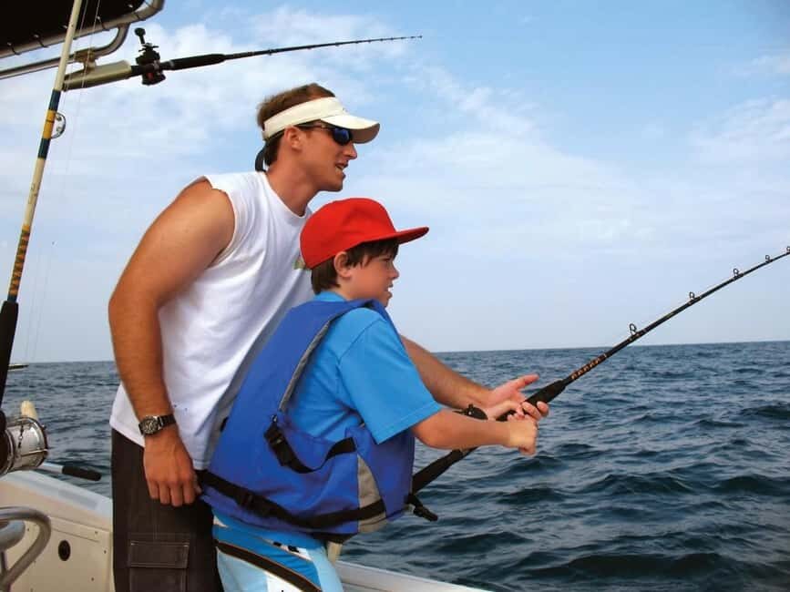 Half Day Sea Fishing Tour from Alanya & City Of Side - Fishing Setup and Captain Coaching: What You’ll Do Once You Cast