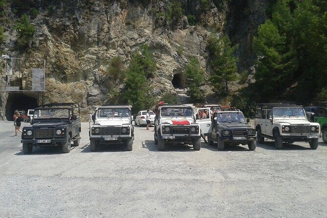 Jeep Safari at Taurus Mountains from Kemer - Swimming in a Mountain River: The Part People Either Love or Skip